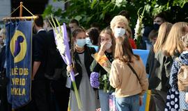 Rugsėjo 1-osios šventė Lietuvininkų aikštėje