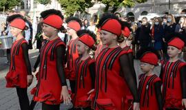 Rugsėjo 1-osios šventė Lietuvininkų aikštėje