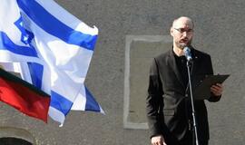 Žydų genocido minėjimas