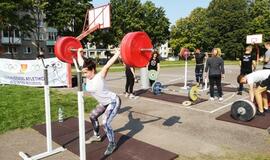 Tarptautiniame turnyre Klaipėdoje - "Viesulo" sunkiaatlečių triumfas