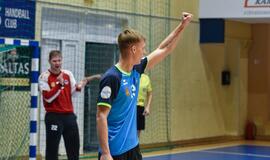 Baltijos rankinio lygos savaitgalis: pirmoji diena - pergalinga