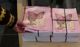 Šv. Pranciškaus Asyžiečio bažnyčioje pristatytas žurnalas "Rožinis gyvenimas"