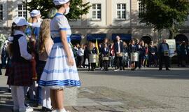 Rugsėjo 1-osios šventė Lietuvininkų aikštėje