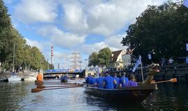 Dangės upėje - vandens sporto šakų festivalis