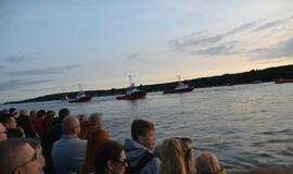 Laivų parado atidarymas