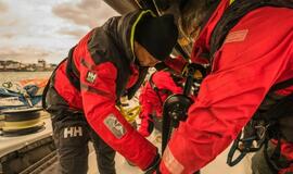 Išskirtinė dvikova Baltijos jūroje: Lietuvos „Ambersail 2“ susirungs su identiška „Sailing Poland“ jachta