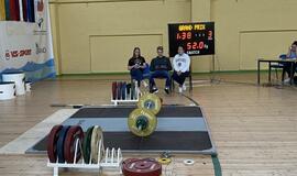 Tarptautiniame turnyre Klaipėdoje - "Viesulo" sunkiaatlečių triumfas