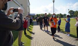 Pandemijos akivaizdoje – didžiausias pirmakursių būrys istorijoje