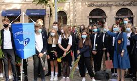 Rugsėjo 1-osios šventė Lietuvininkų aikštėje