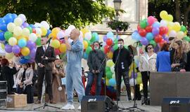 Rugsėjo 1-osios šventė Lietuvininkų aikštėje