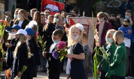 Rugsėjo 1-osios šventė Lietuvininkų aikštėje