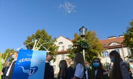 Rugsėjo 1-osios šventė Lietuvininkų aikštėje