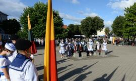 Rugsėjo 1-osios šventė Lietuvininkų aikštėje