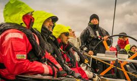 Išskirtinė dvikova Baltijos jūroje: Lietuvos „Ambersail 2“ susirungs su identiška „Sailing Poland“ jachta