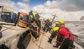Išskirtinė dvikova Baltijos jūroje: Lietuvos „Ambersail 2“ susirungs su identiška „Sailing Poland“ jachta