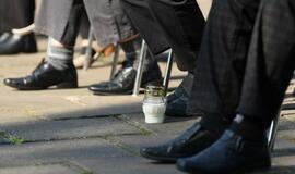 Žydų genocido minėjimas