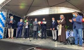 Klaipėdos irklavimo centro atidarymo šventė