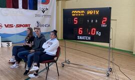 Tarptautiniame turnyre Klaipėdoje - "Viesulo" sunkiaatlečių triumfas