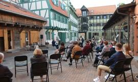 Klaipėdos etnokultūros  centre buvo paminėti Vilniaus Gaono ir Lietuvos žydų istorijos metai.