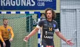 Baltijos rankinio lygos savaitgalis: pirmoji diena - pergalinga