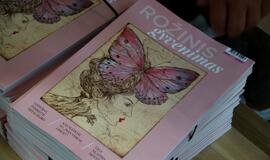 Šv. Pranciškaus Asyžiečio bažnyčioje pristatytas žurnalas "Rožinis gyvenimas"