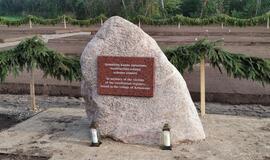 Pagerbtos Macikų nacistinės Vokietijos ir Sovietų Sąjungos Gulago lagerių aukos