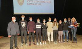 Klaipėdos miesto mero taurės apdovanojimai