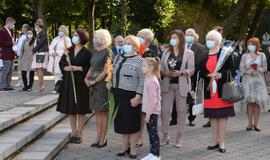 Rugsėjo 1-osios šventė Lietuvininkų aikštėje