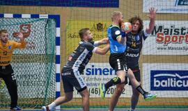 Baltijos rankinio lygos savaitgalis: pirmoji diena - pergalinga