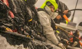 Išskirtinė dvikova Baltijos jūroje: Lietuvos „Ambersail 2“ susirungs su identiška „Sailing Poland“ jachta