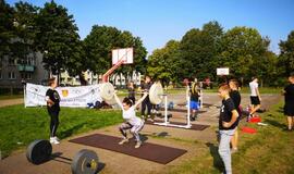 Tarptautiniame turnyre Klaipėdoje - "Viesulo" sunkiaatlečių triumfas