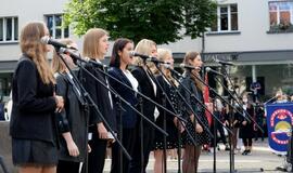 Rugsėjo 1-osios šventė Lietuvininkų aikštėje