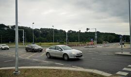 Joniškės gatvė atverta eismui