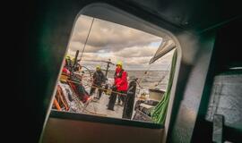 Išskirtinė dvikova Baltijos jūroje: Lietuvos „Ambersail 2“ susirungs su identiška „Sailing Poland“ jachta