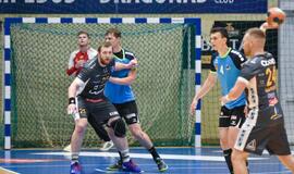 Baltijos rankinio lygos savaitgalis: pirmoji diena - pergalinga