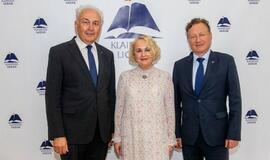 Klaipėdos licėjaus direktorės jubiliejuje – padėkos už vertybes