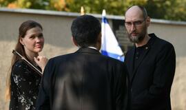 Žydų genocido minėjimas