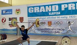 Tarptautiniame turnyre Klaipėdoje - "Viesulo" sunkiaatlečių triumfas