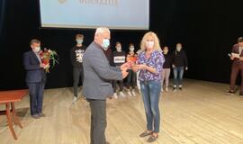 Klaipėdos miesto mero taurės apdovanojimai