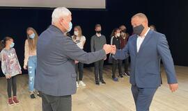 Klaipėdos miesto mero taurės apdovanojimai