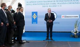 Duotas oficialus startas rekonstruoti bangolaužius