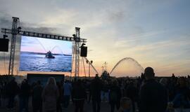 Laivų parado atidarymas