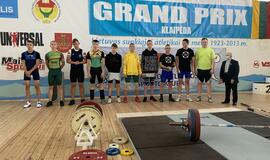 Tarptautiniame turnyre Klaipėdoje - "Viesulo" sunkiaatlečių triumfas