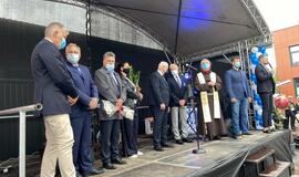 Klaipėdos irklavimo centro atidarymo šventė