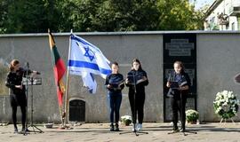 Žydų genocido minėjimas