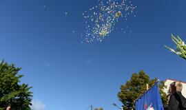 Rugsėjo 1-osios šventė Lietuvininkų aikštėje