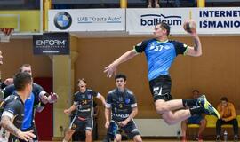 Baltijos rankinio lygos savaitgalis: pirmoji diena - pergalinga