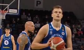 „Neptūnas“ po atkaklios kovos palaužė „Nevėžį“