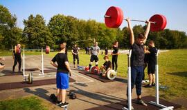 Tarptautiniame turnyre Klaipėdoje - "Viesulo" sunkiaatlečių triumfas