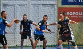 Baltijos rankinio lygos savaitgalis: pirmoji diena - pergalinga